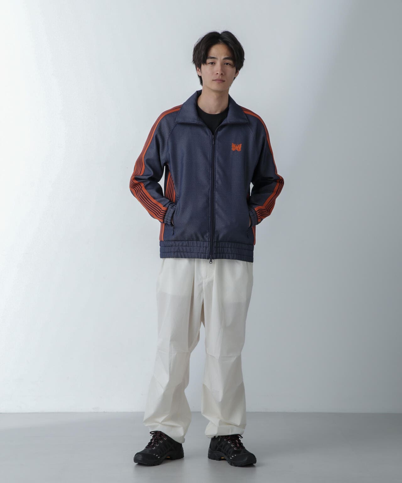 Needles / 別注 Track Jacket Poly Twill(セットアップ可)