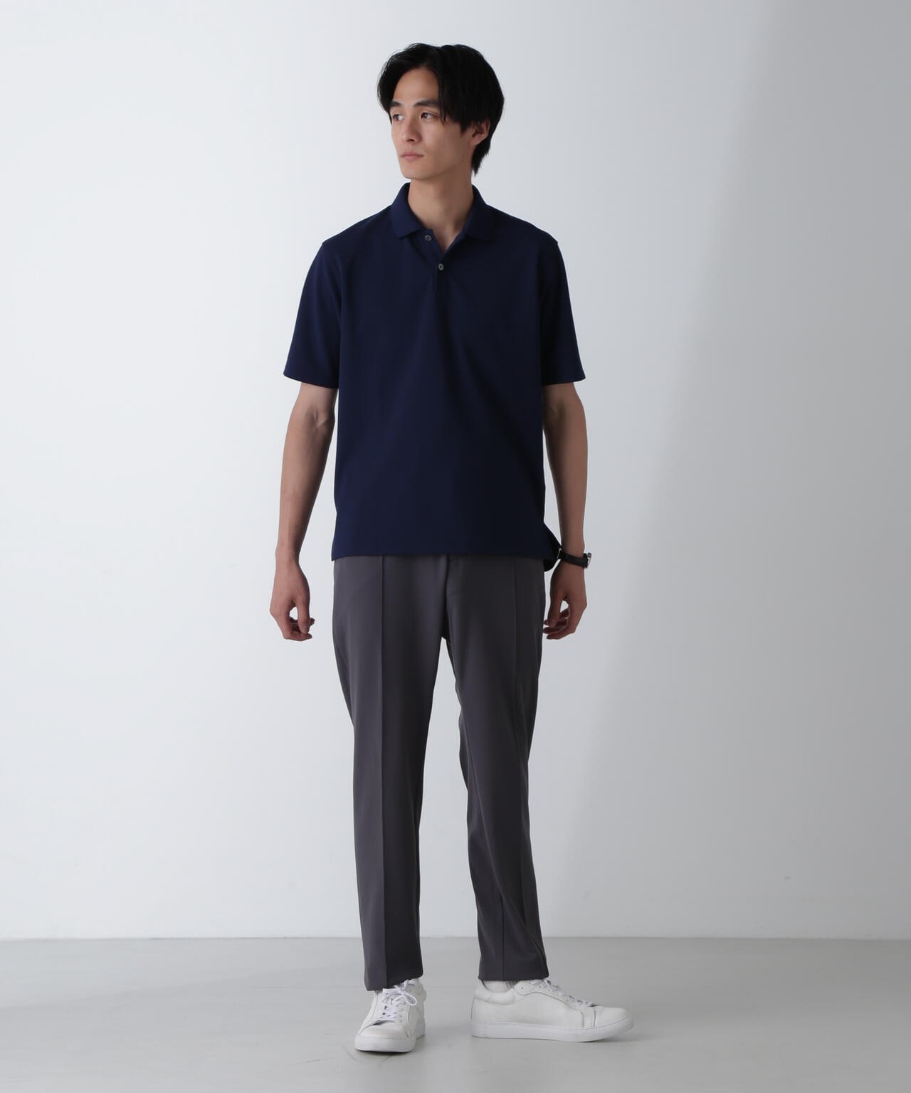 「N TROUSERS PREMIUM」AQUA RHYTHM(R)ストレッチパンツ(セットアップ可) 6684229203