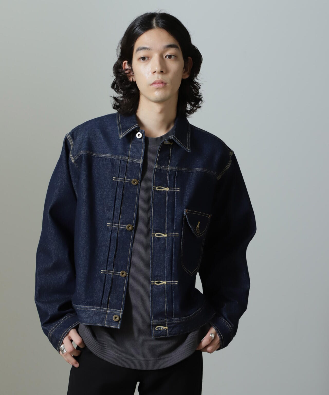 Lee/別注 COW BOY JACKET(セットアップ可) 6704212047