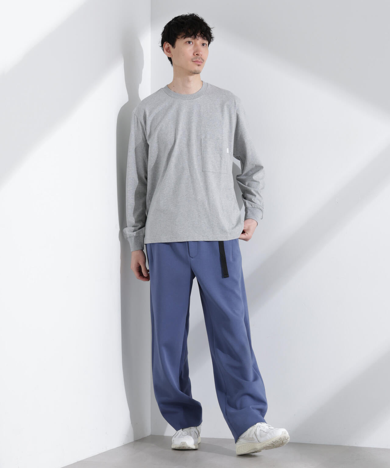 「NJ/CLUB」 ストレッチポンチテーパードパンツ 6685127215