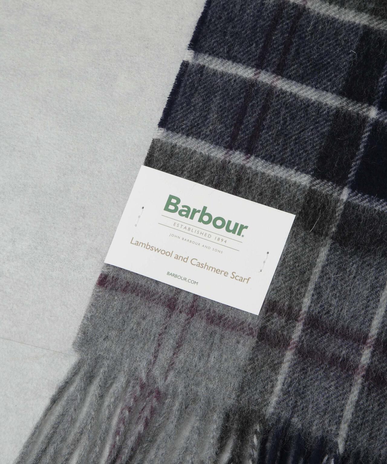 Barbour/BARBOUR WOOL CASHMERE SCARF 6704241066