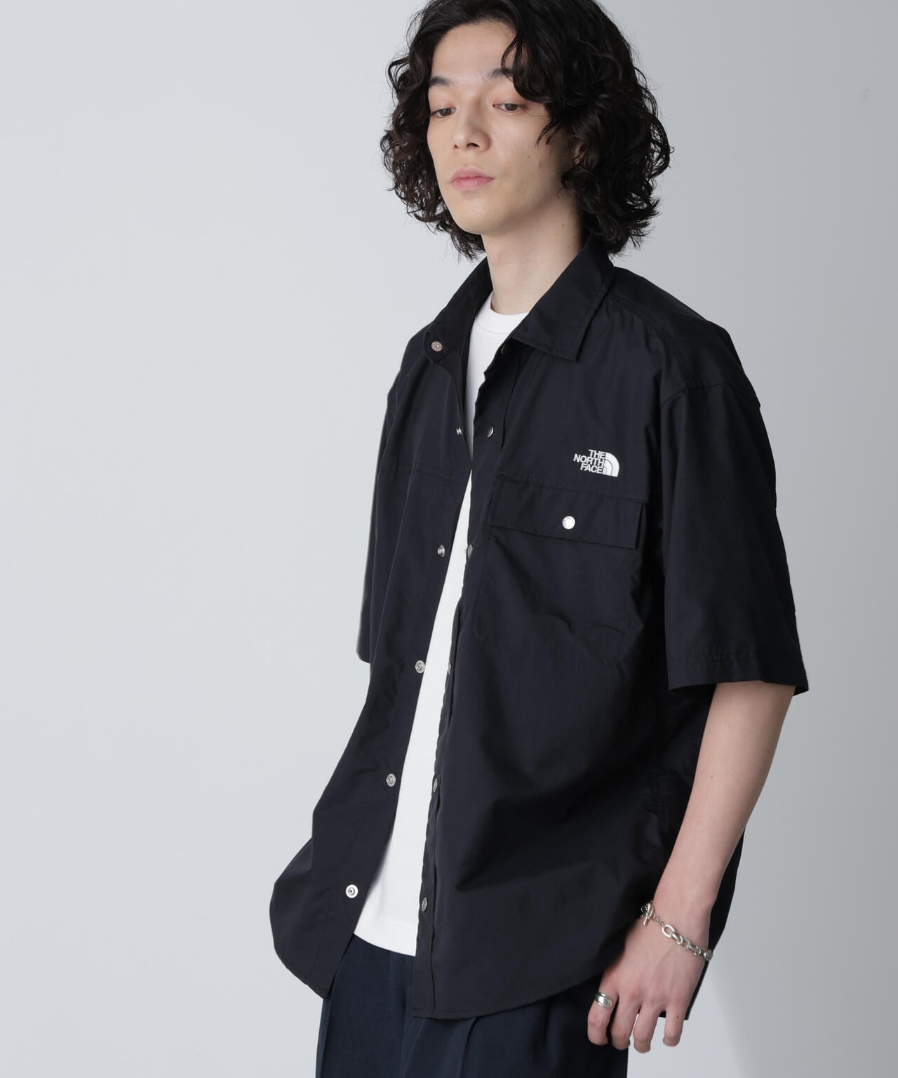 THE NORTH FACE/ S/S Nupste Shirt 6704121006