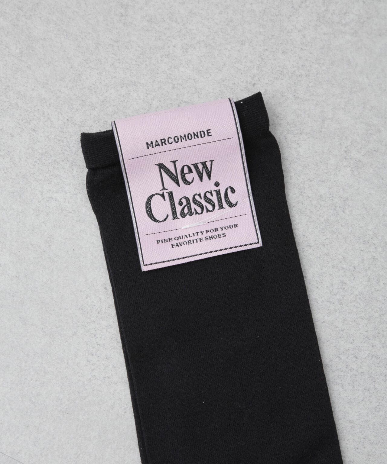 MARCOMONDE/sheer high socks 6714151003