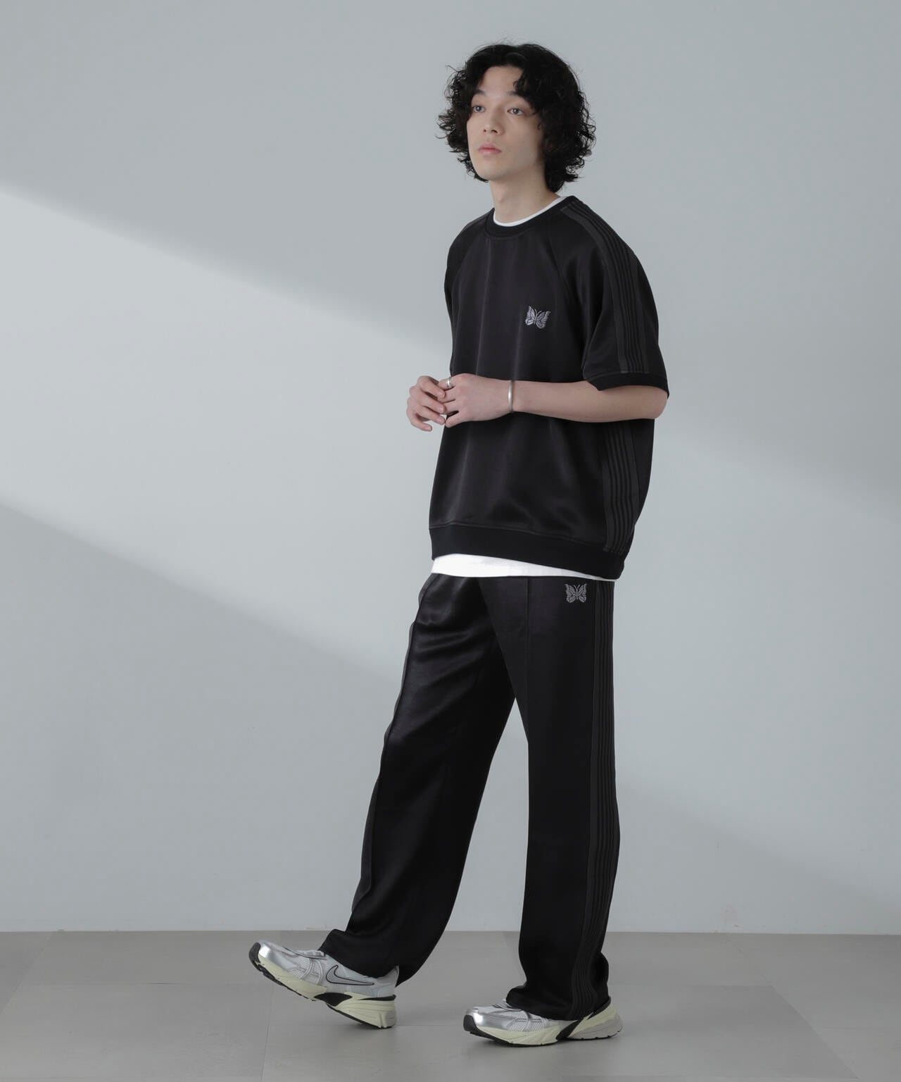 Needles/別注 Track Pant - Poly Sateen 6704127098