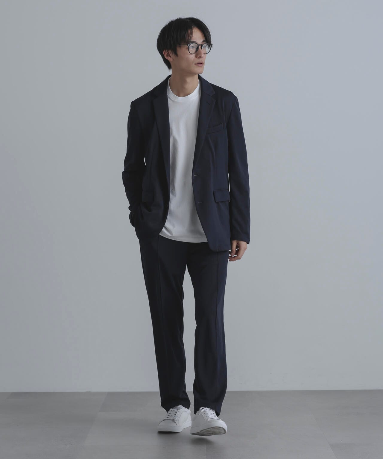 「N TROUSERS」セットアップ対応アクティブライトジャージ 6684129201