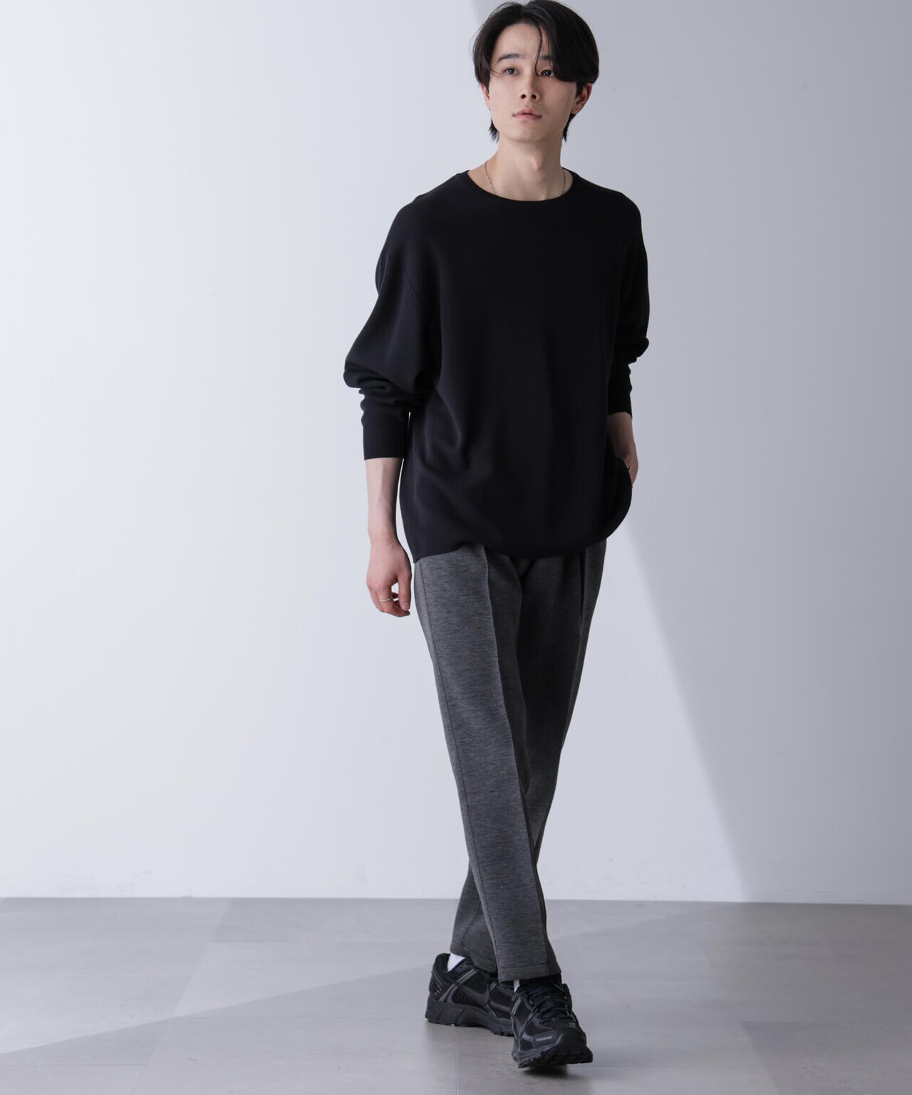 Gramicci/別注 TECK KNIT PIN TUCK PANT 6704227068