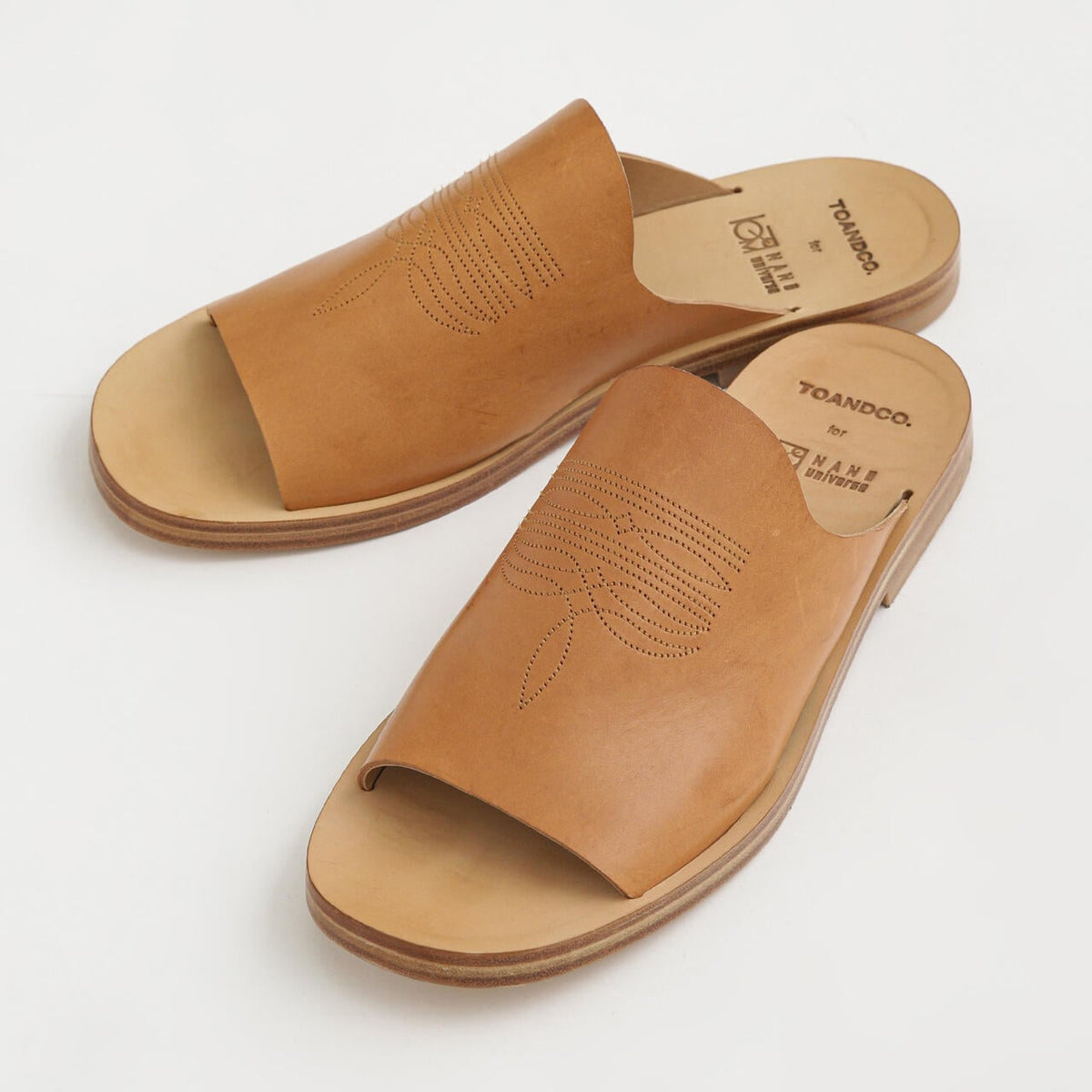 TO&CO./別注 LEATHER SANDALS