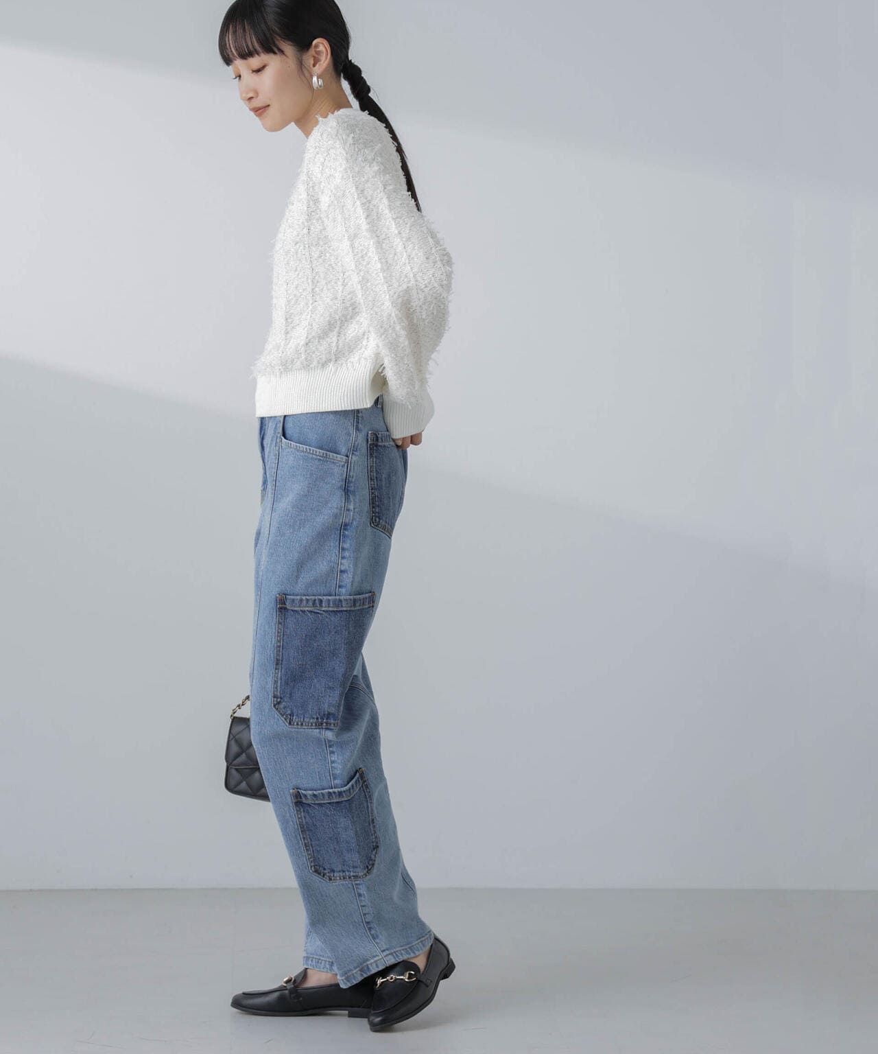 Baum und Pferdgarten/NACHI Organic Cotton Denim パンツ 6714127031