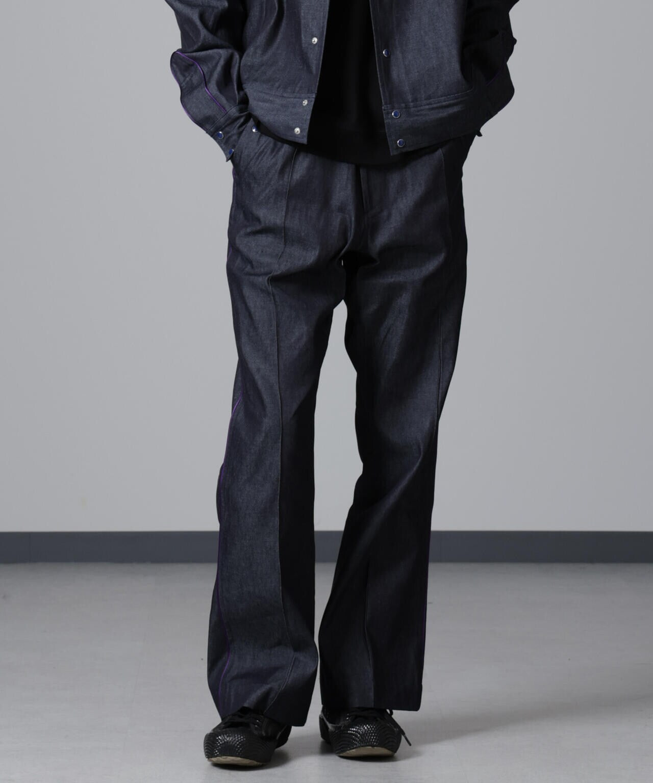 Needles / 別注 Piping Cowboy Pant Needles / 別注 Piping Cowboy Pant