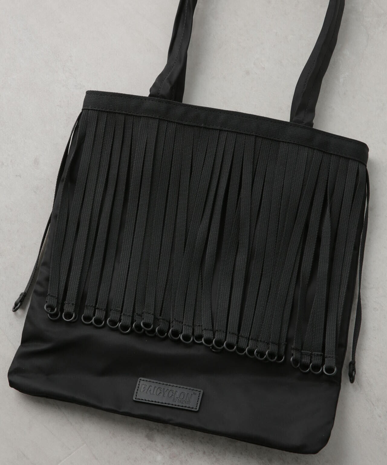 BAICYCLON by bagjack / TAPE FRINGE BAG(SMALL)
