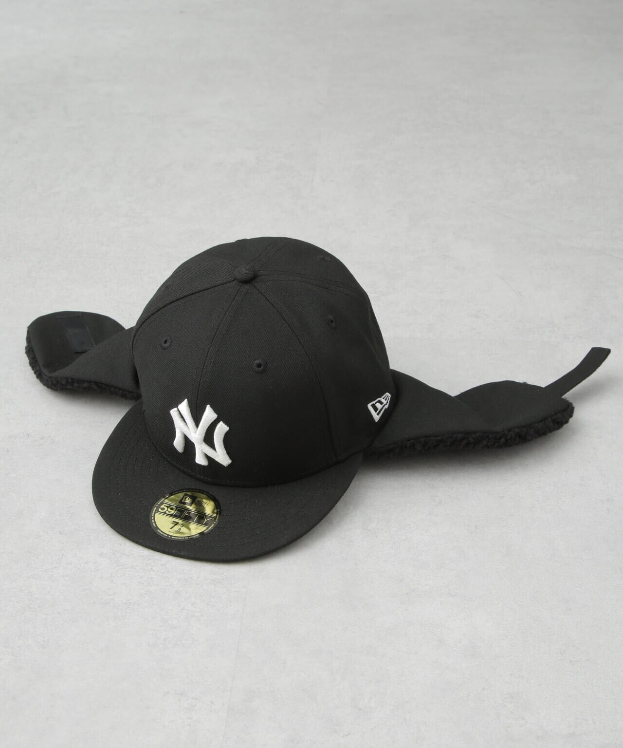 NEW ERA/5950 DOGEAR NEYYAN BLK CHR 6704239060