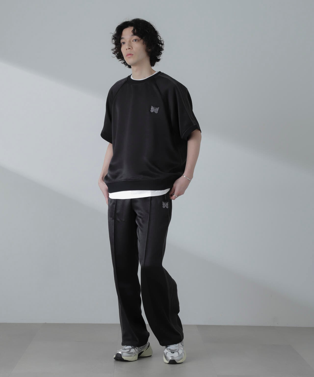 Needles/別注 Track Pant - Poly Sateen