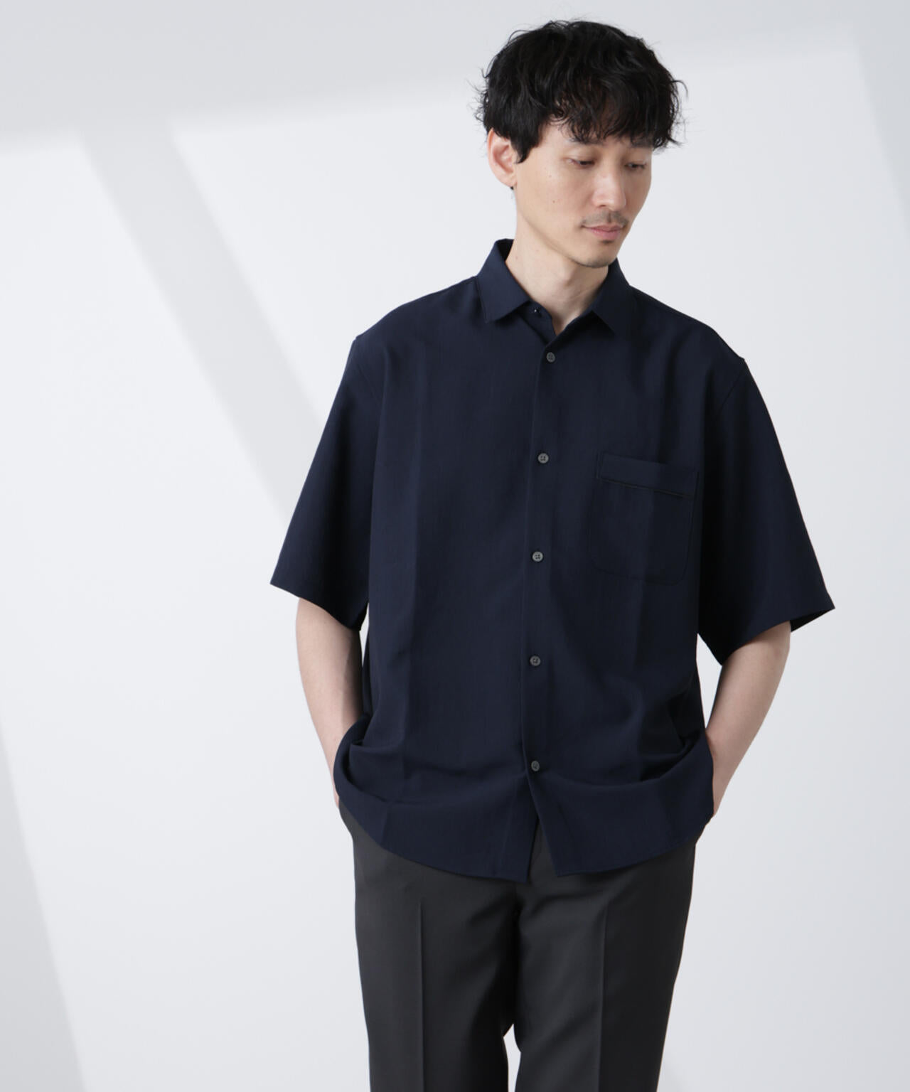 セオアルファシャツ 半袖（セットアップ可） 6725121208