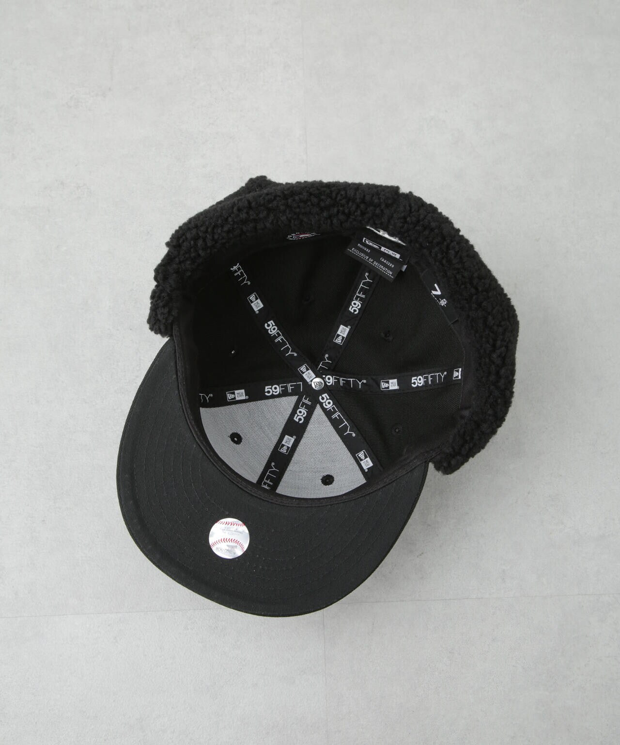 NEW ERA/5950 DOGEAR NEYYAN BLK CHR 6704239060