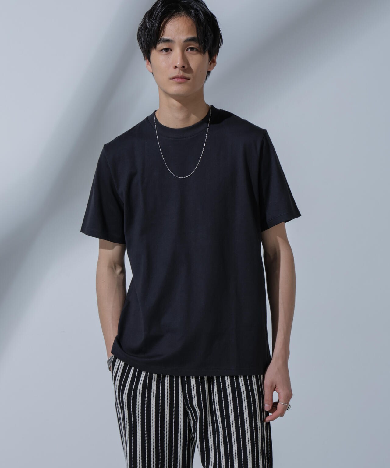 <追加生産>Anti Soaked(R) 汗染み防止 クルーネックTシャツ 6684224204