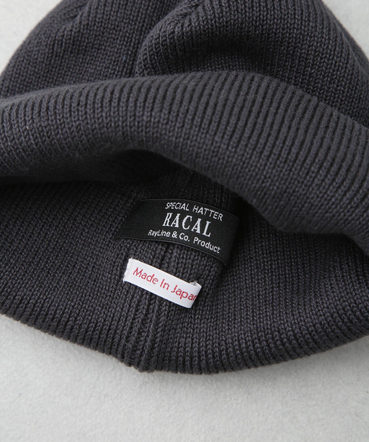 RACAL/別注 Roll Knit Cap 6705139045