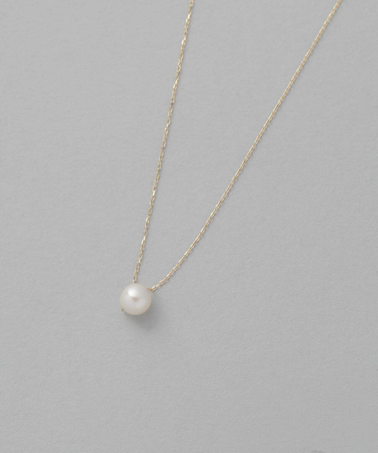 les bonbon/pearl chain necklace 6714146038