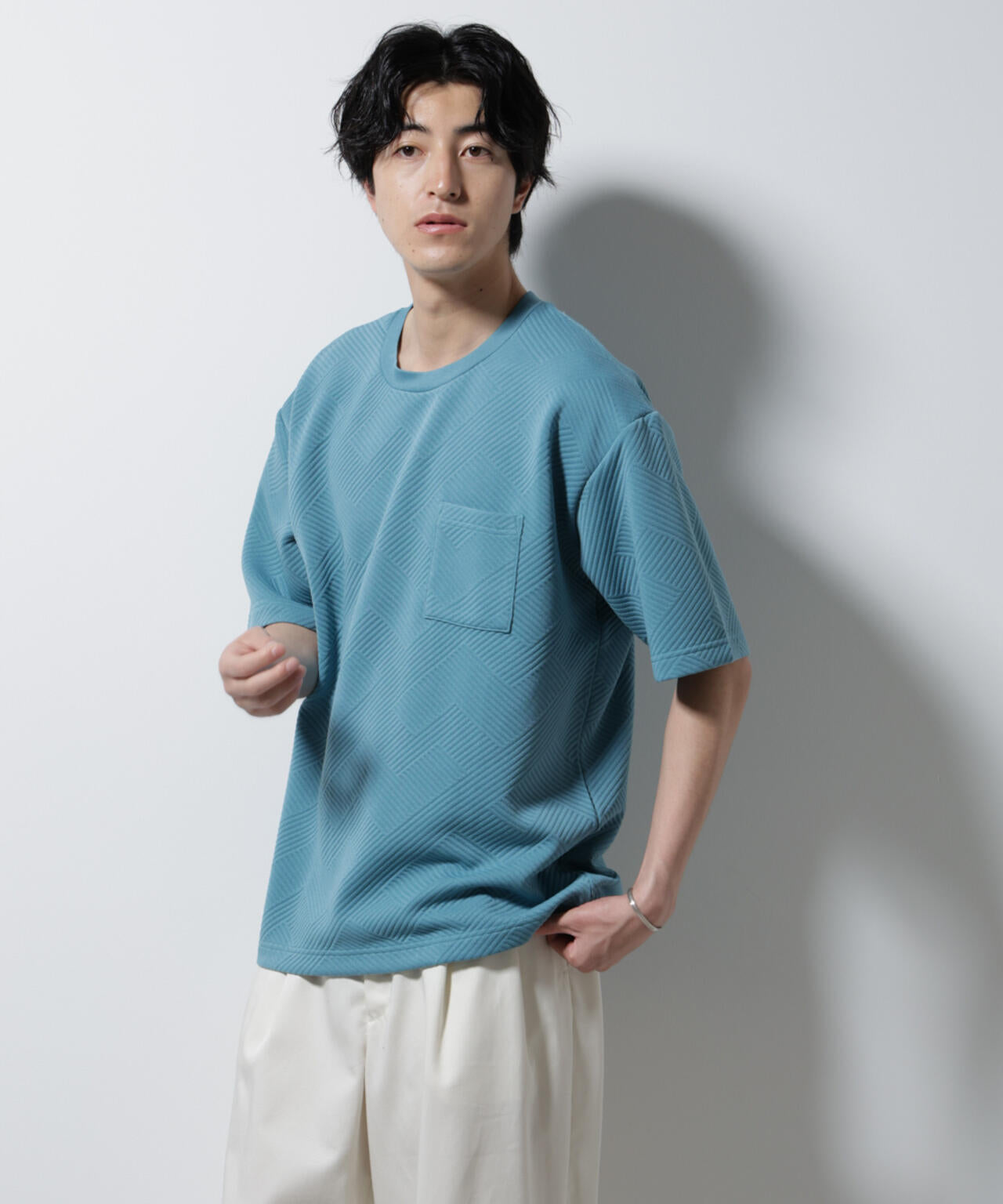 フクレジャガードポケットTシャツ 6725124239