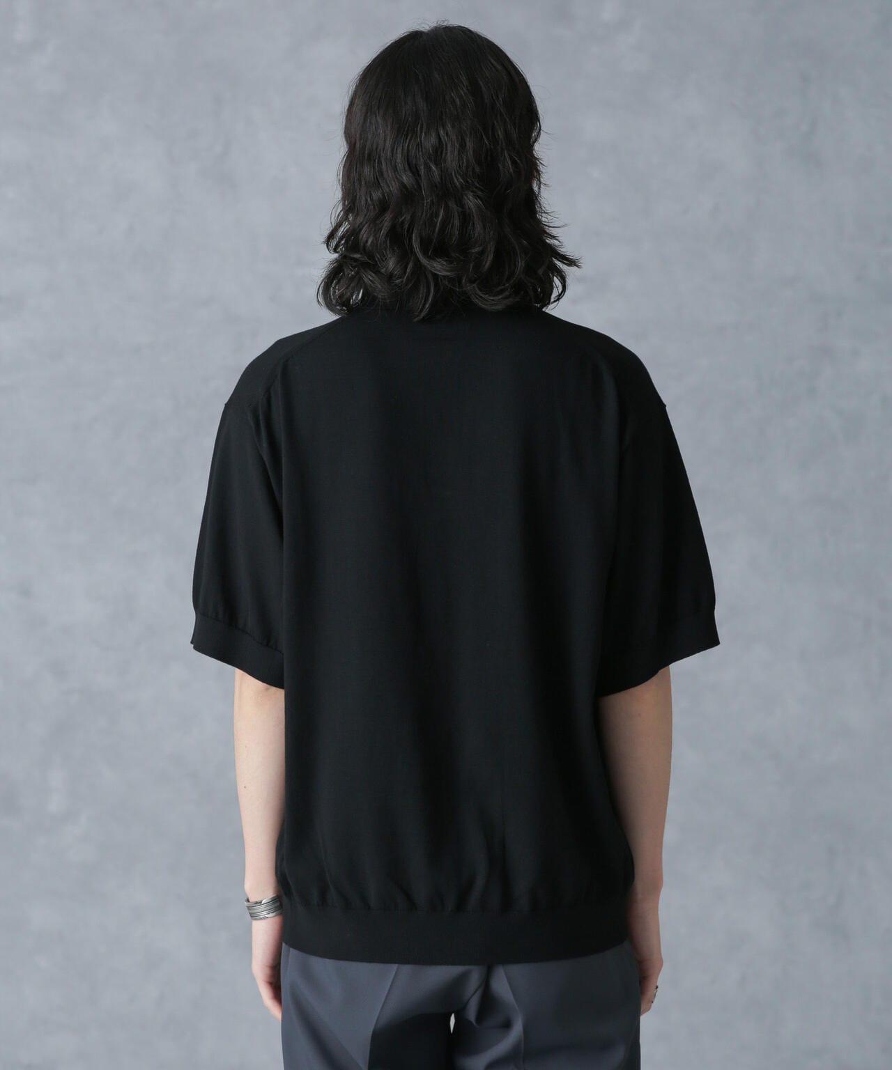 crepuscule/別注 S/S KNIT POLO 6704124027