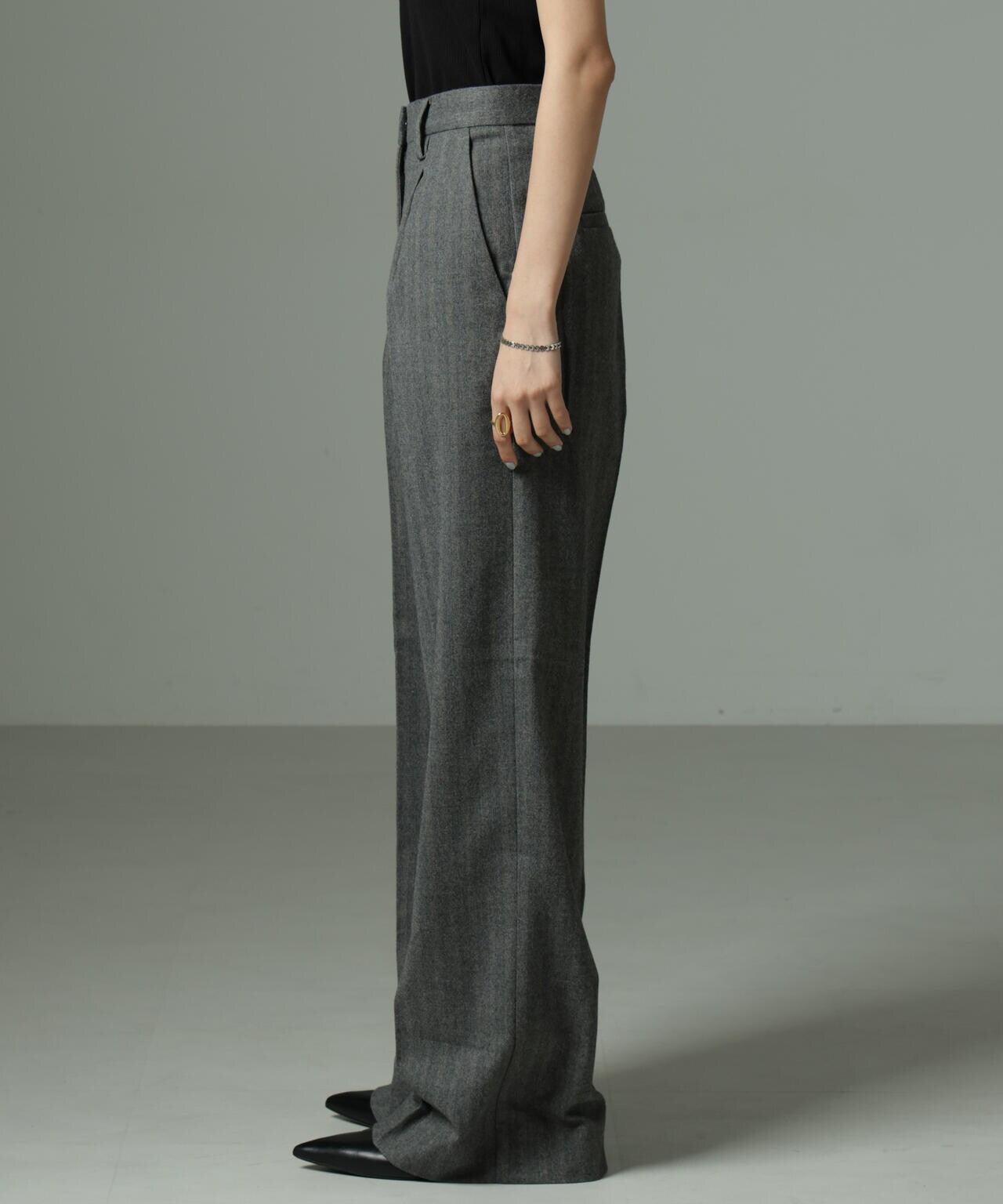 SECOND FEMALE/Hollanda Trousers（セットアップ可） 6714227034