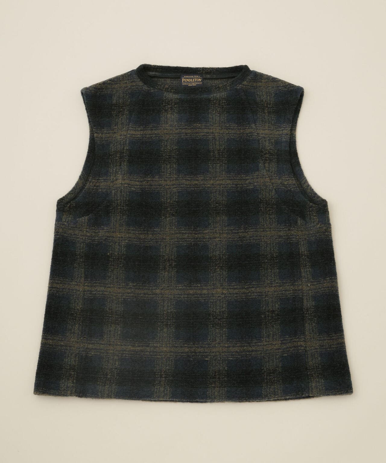 PENDLETON/別注 Raglan Over Vest 6702222141