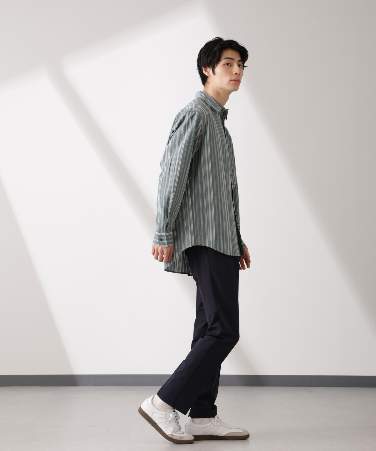 ライトウェイトストレッチ タイトスラックス(セットアップ可) 6725127201