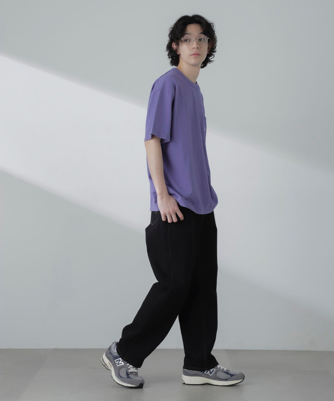 THE NORTH FACE Purple Label/7oz Pocket Tee 6704124042