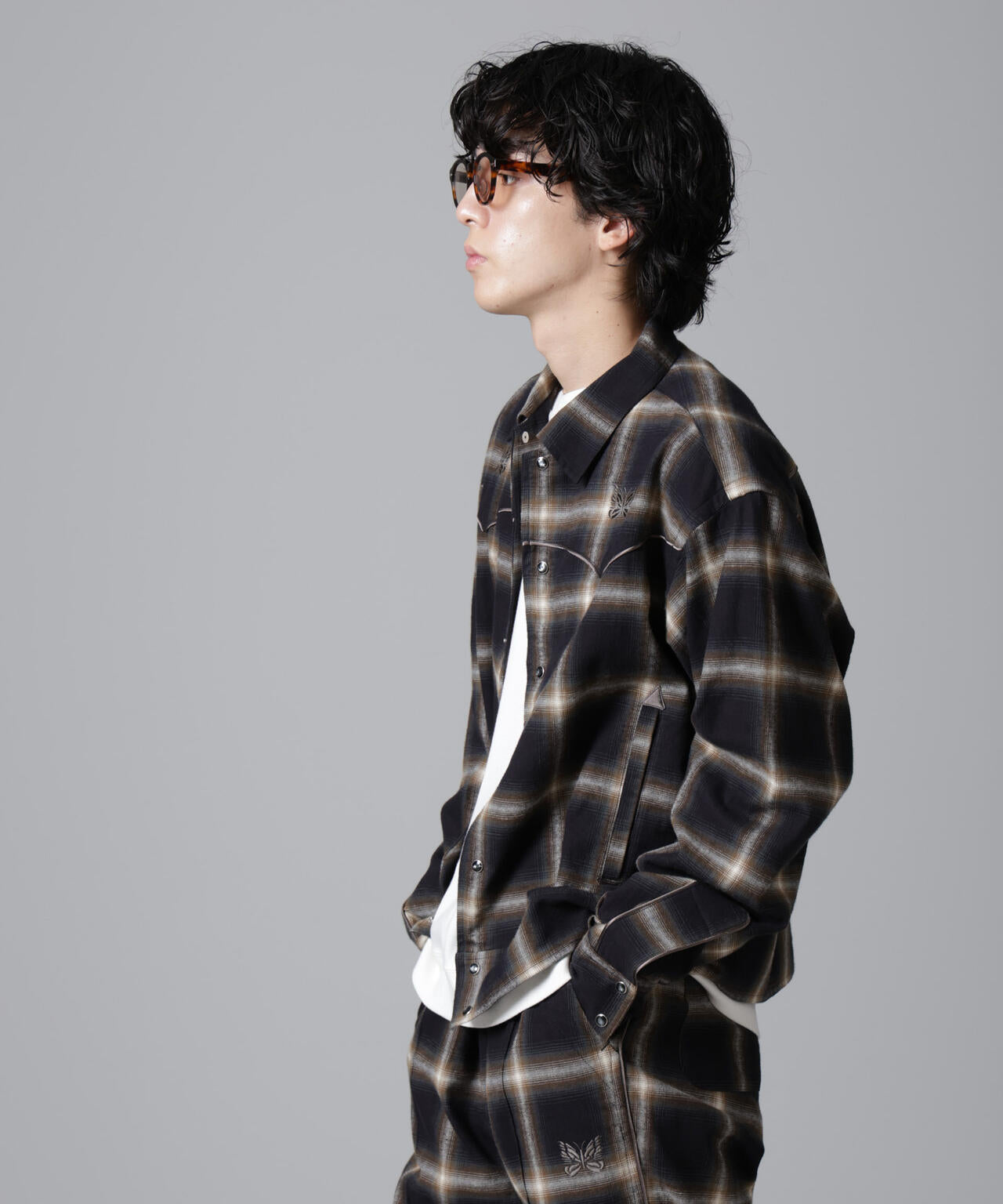 Needles / 別注 Piping Cowboy Jacket( セットアップ可 ) 