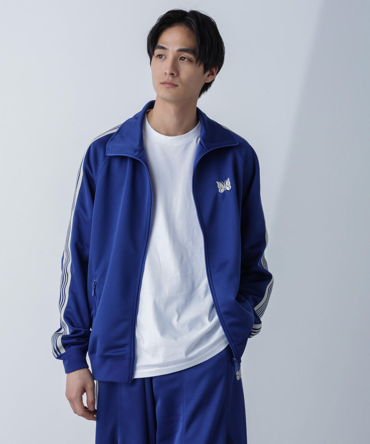 Needles/Track Jacket - Poly Smooth 6704112028