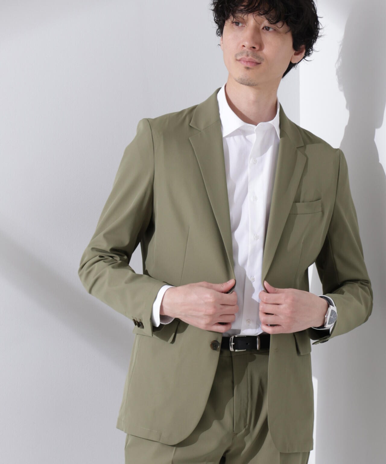 Damerino｣ RE;NAPES(R) ツイル ストレッチ セットアップ 