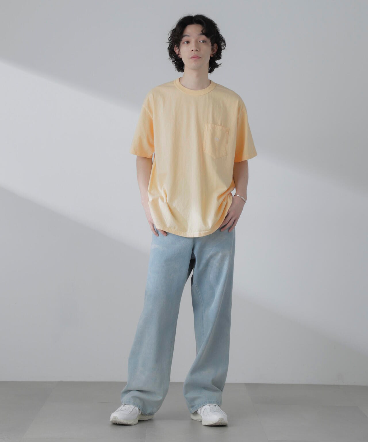 THE NORTH FACE Purple Label/7oz Pocket Tee 6704124042
