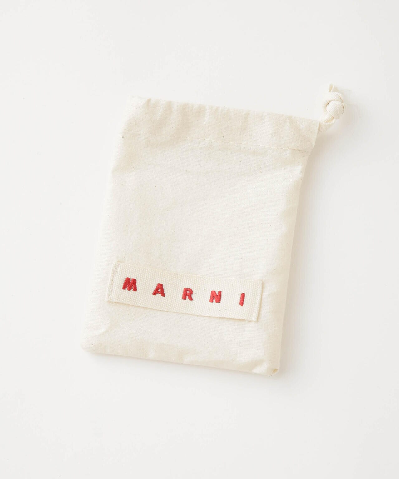 MARNI/サフィアーノレザー 二つ折り財布 6713252028