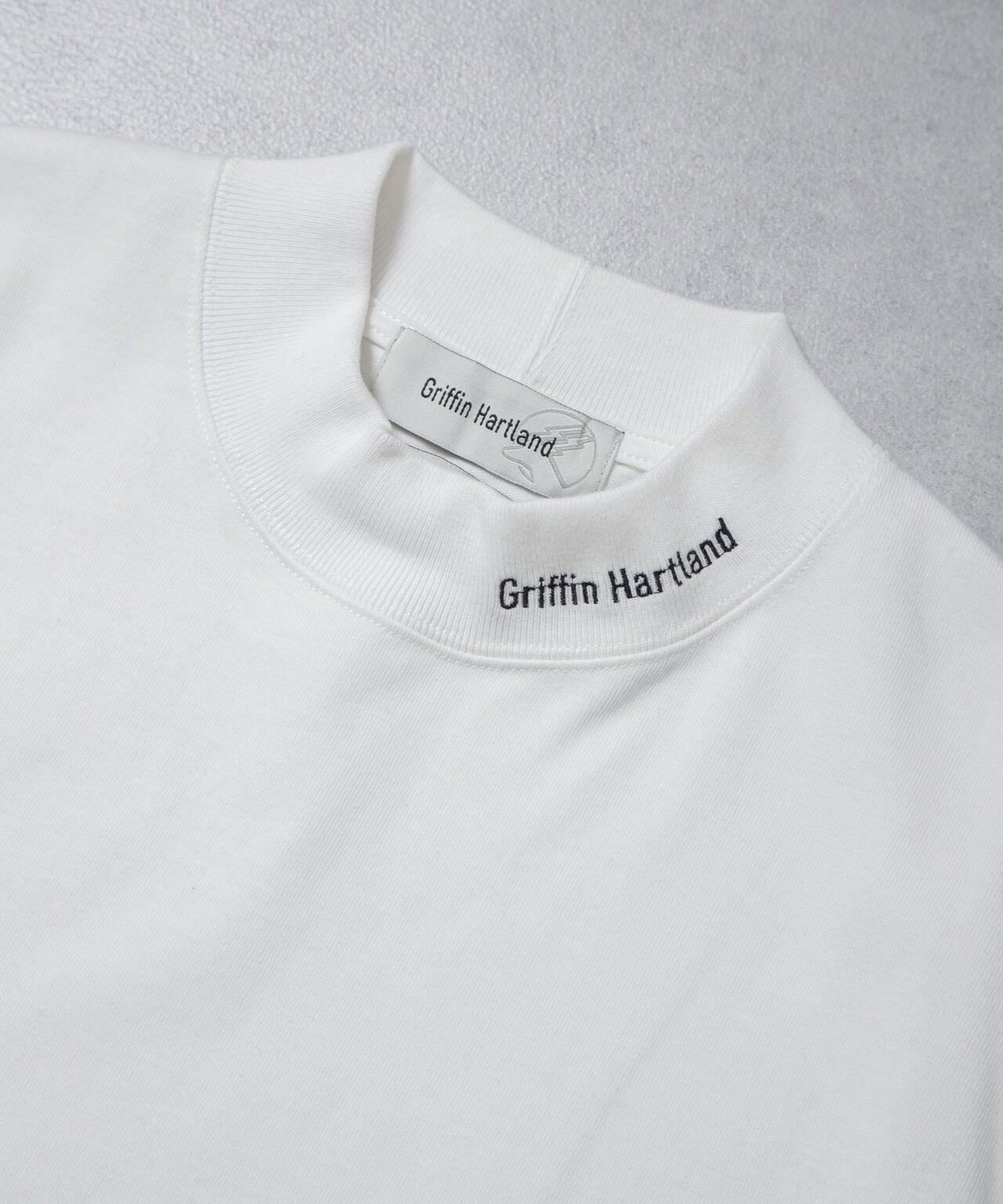 「GriffinHartland」別注モックネックTシャツ 6684124228