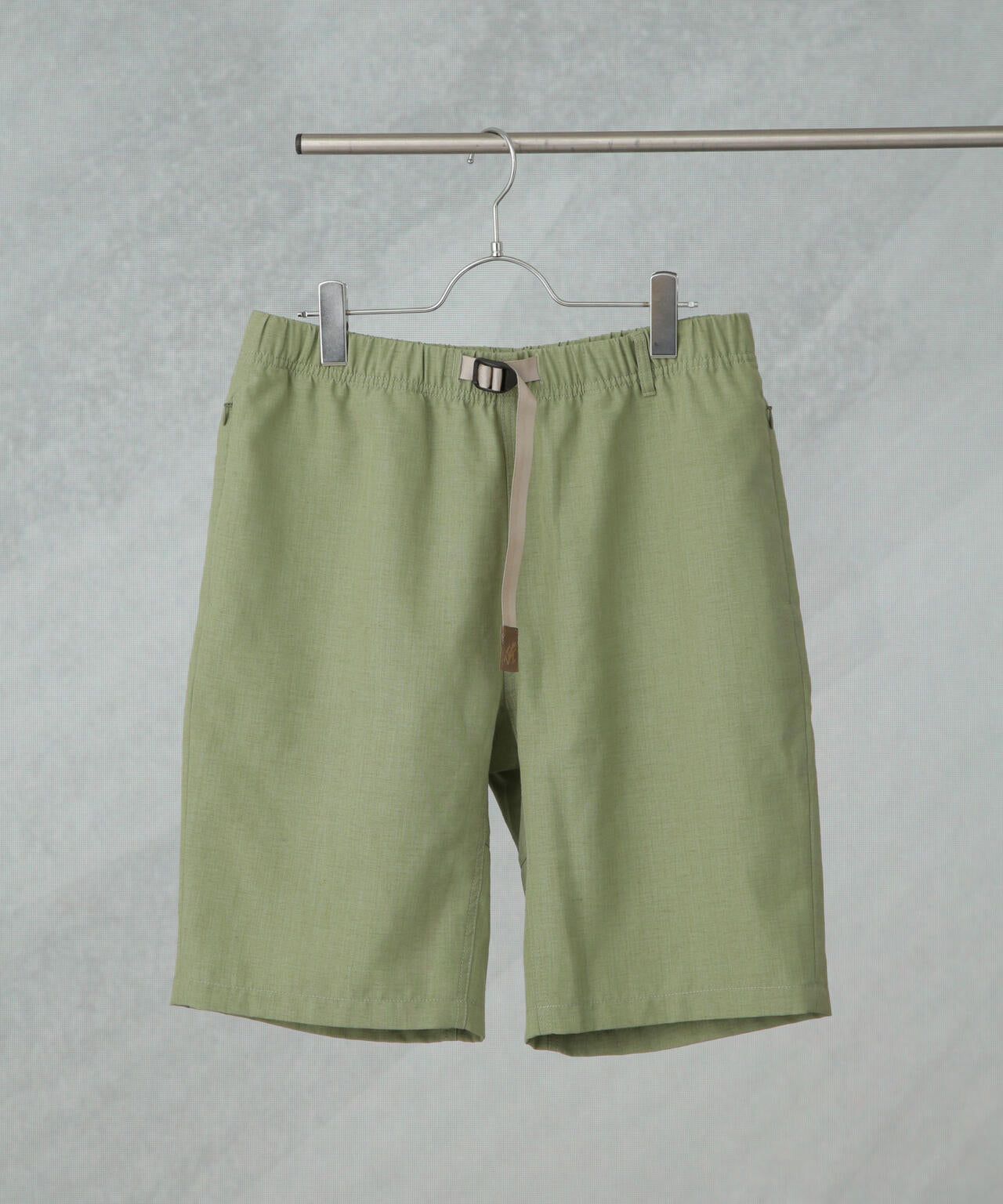 Gramicci/別注 LINEN BLEND PACKABLE SHORT