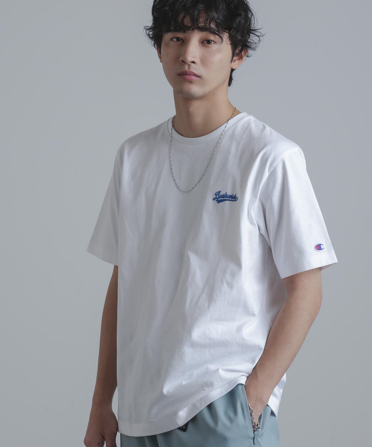 Champion/別注 16s/1 JerseyT-Shirt 6704124003