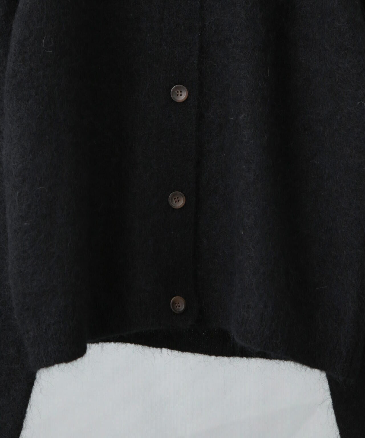 SECOND FEMALE/Brook Knit Plain Cardigan 6714222059
