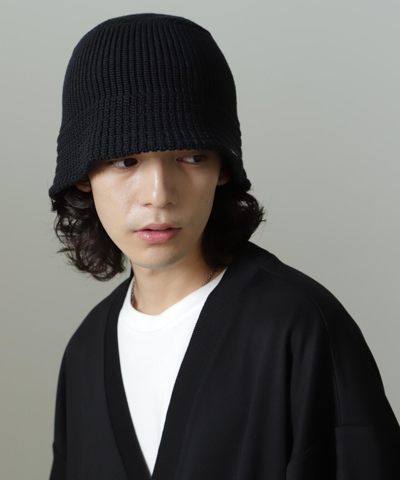 RACAL/別注 Knit Bucket Hat