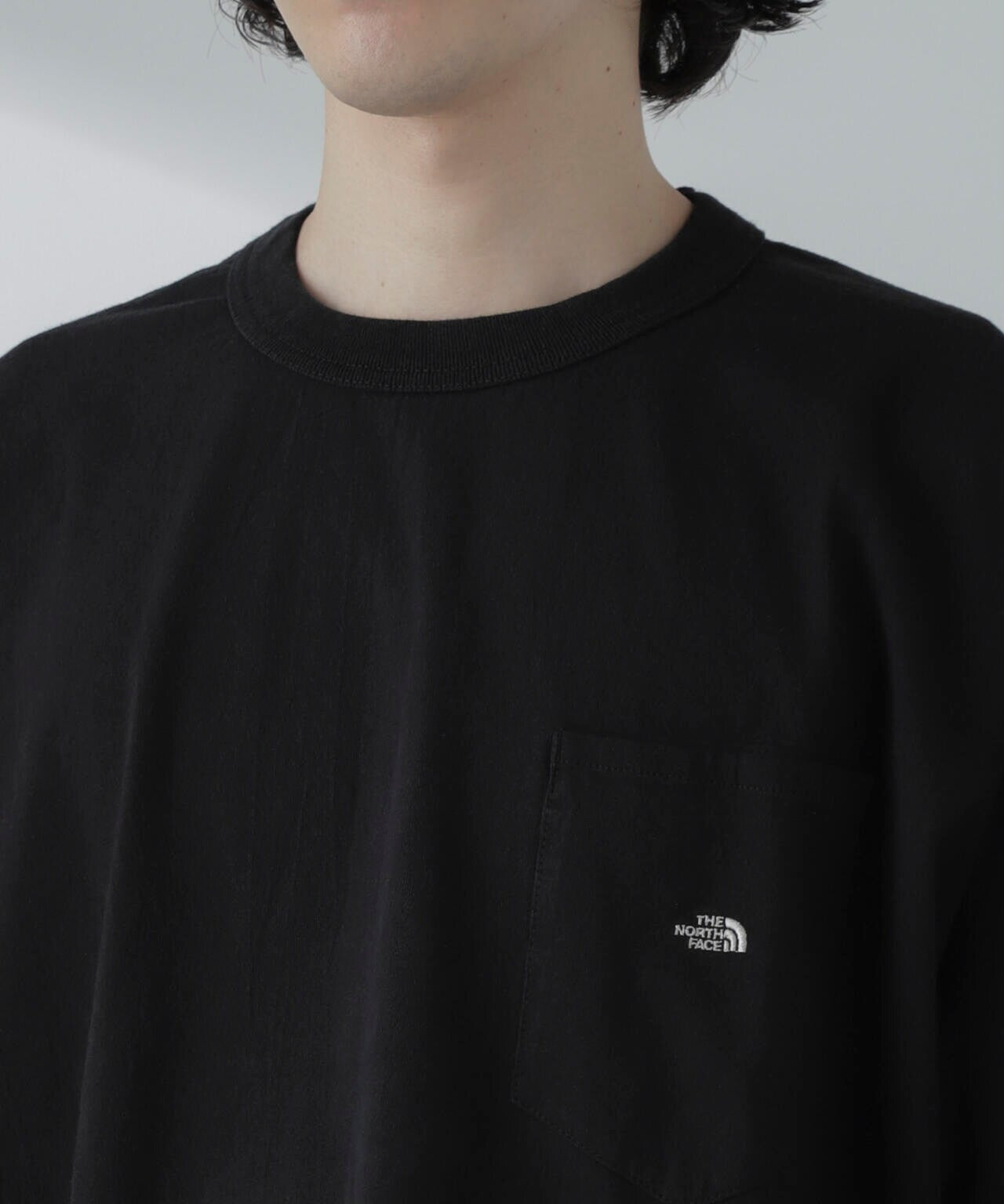THE NORTH FACE Purple Label/7oz Pocket Tee 6704124042