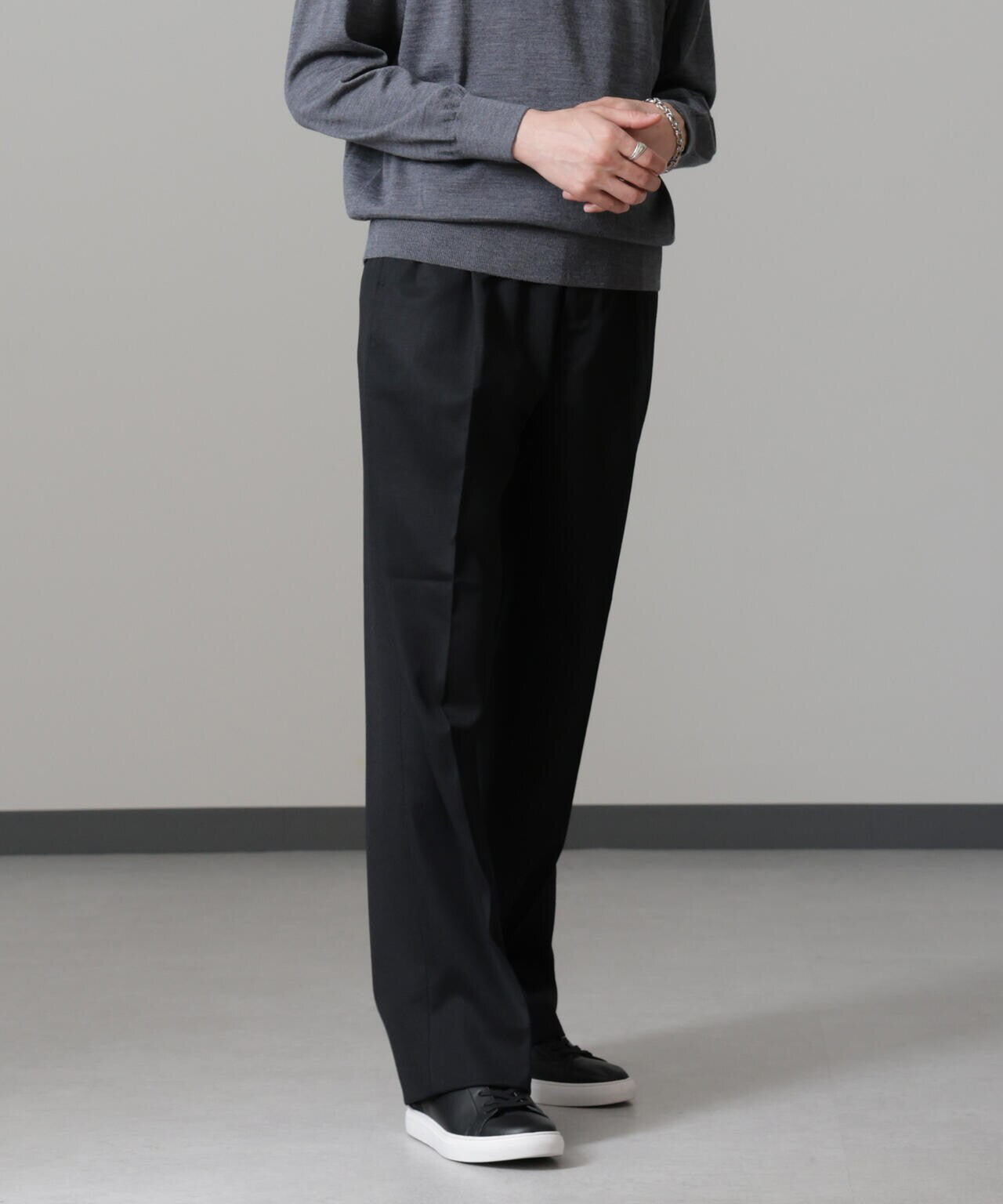 benine 9/ウールツイル2タックスラックス 6704227098
