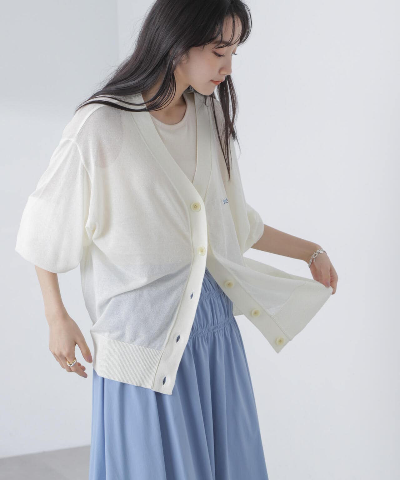 PENNEYS/PENNEYS別注TheFOXシアーカーディガン 6734122333