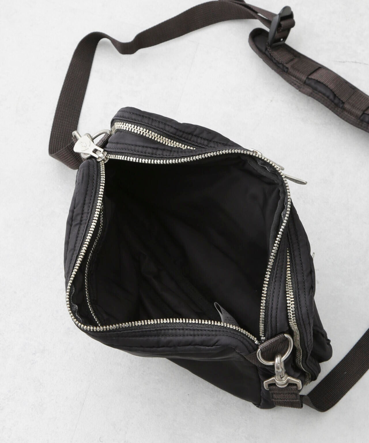 PORTER CLASSIC/SUPER NYLON SHOULDER BAG M PORTER CLASSIC/SUPER NYLON SHOULDER BAG M