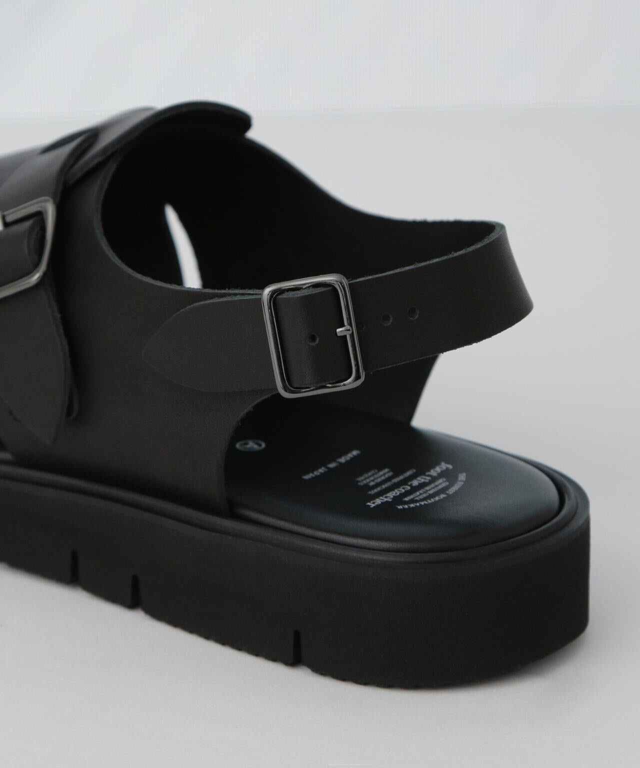 foot the coacher / OPEN TOE SANDALS