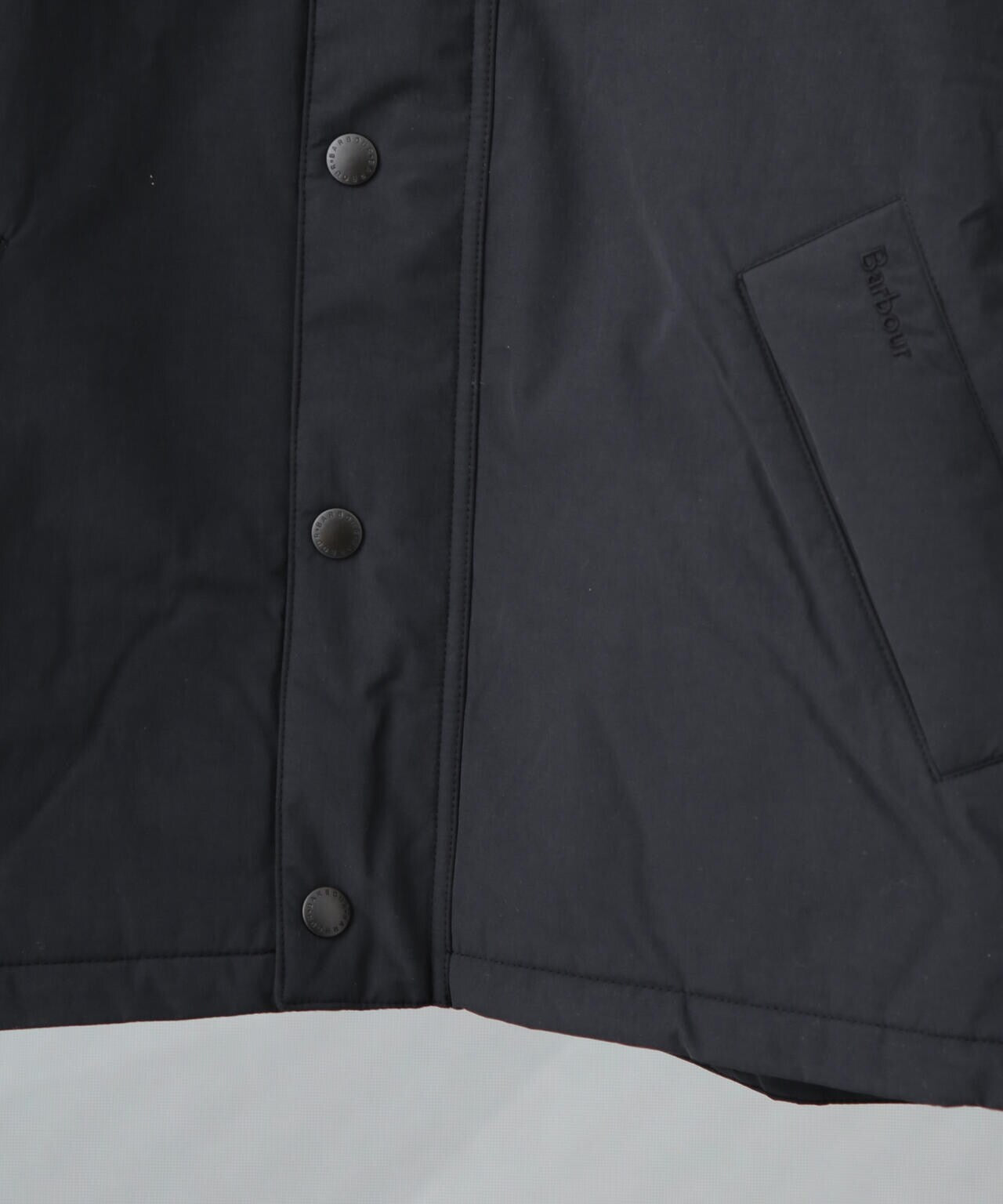 Barbour/TRANSPORT PADDED CASUAL JACKET