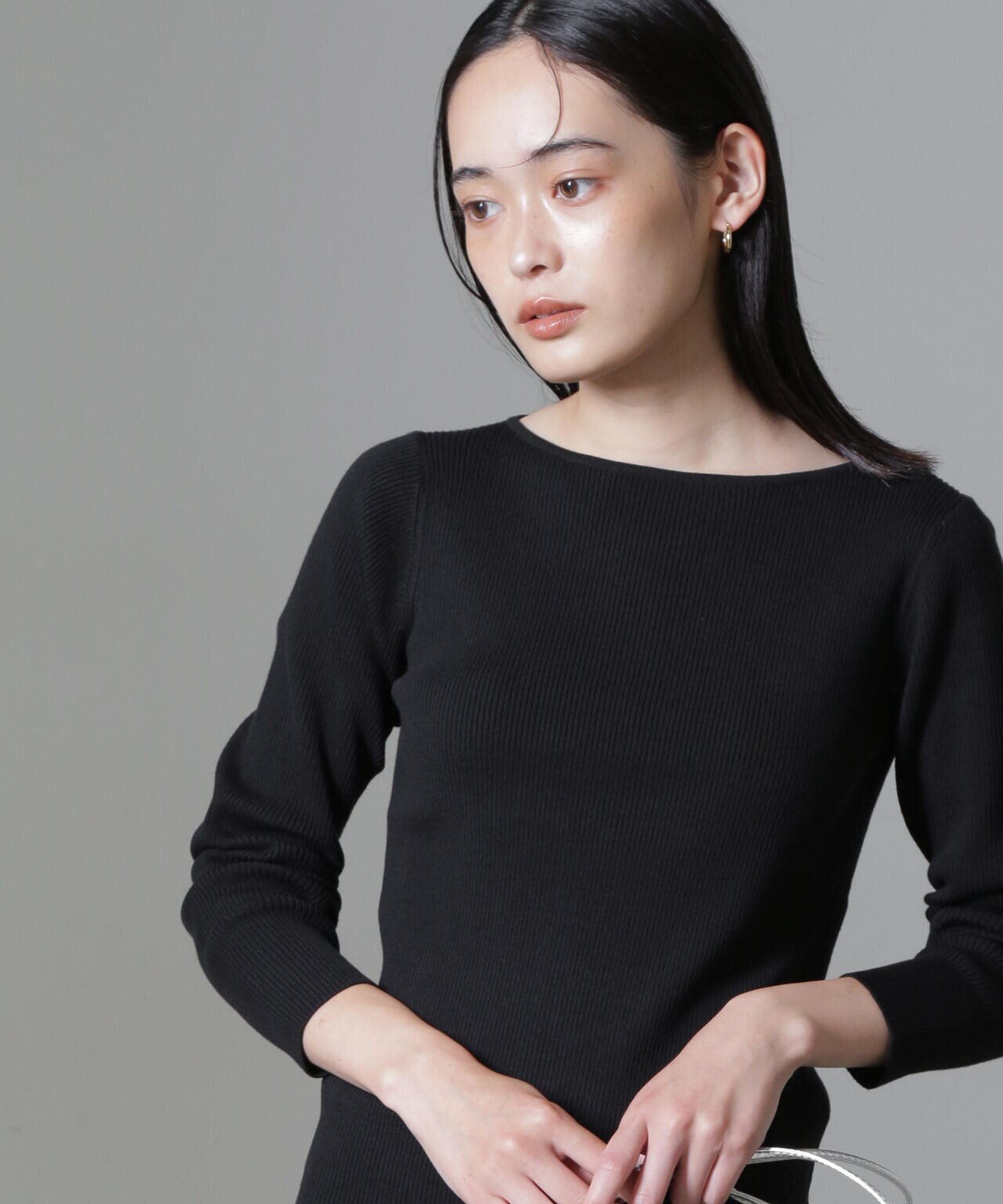 CICA＆UVカット加工リブニット 6694222315