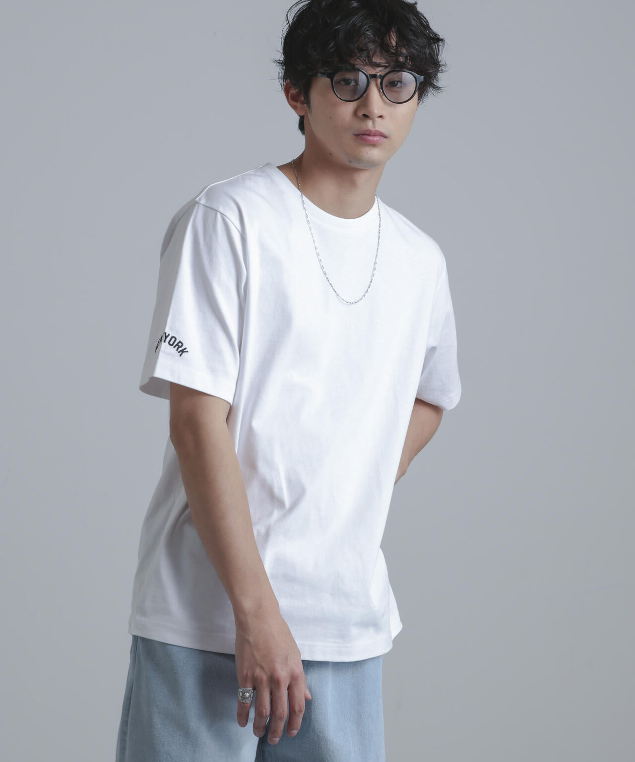 Champion/別注 16s/1 JerseyT-Shirt 6704124003