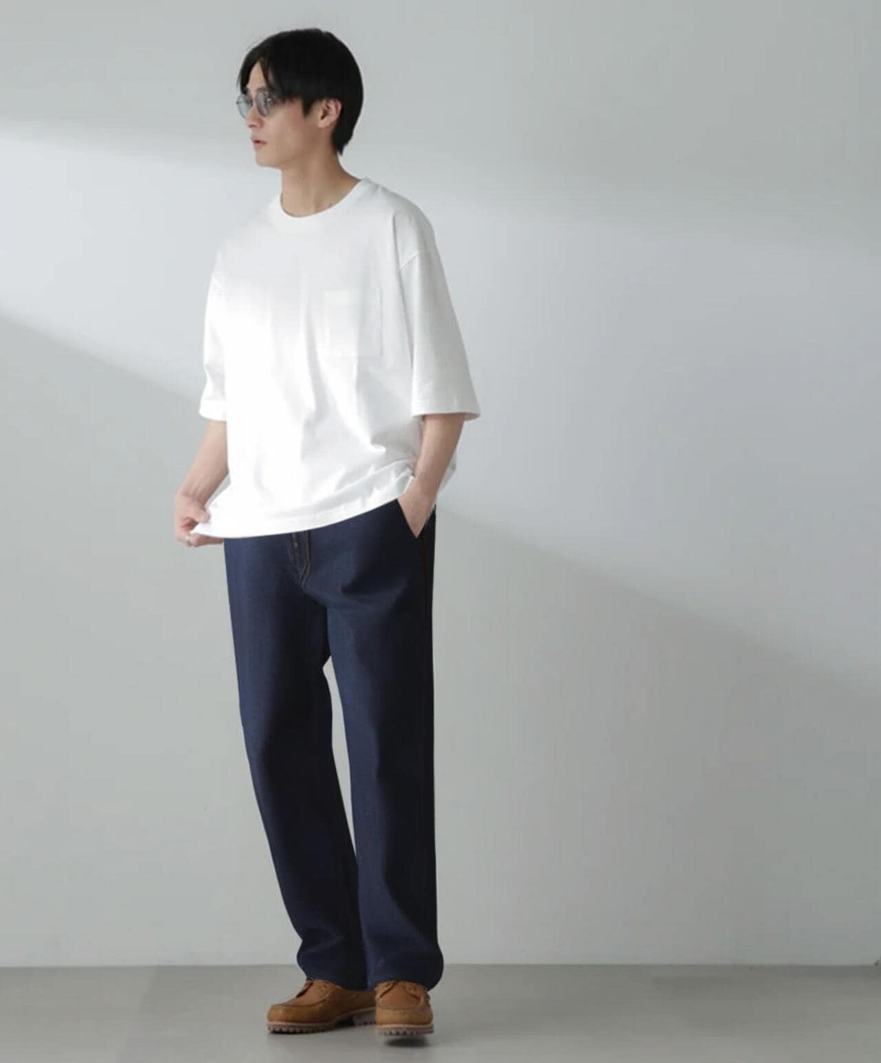 オーガニックコットン BIGTシャツ 半袖 6724124219