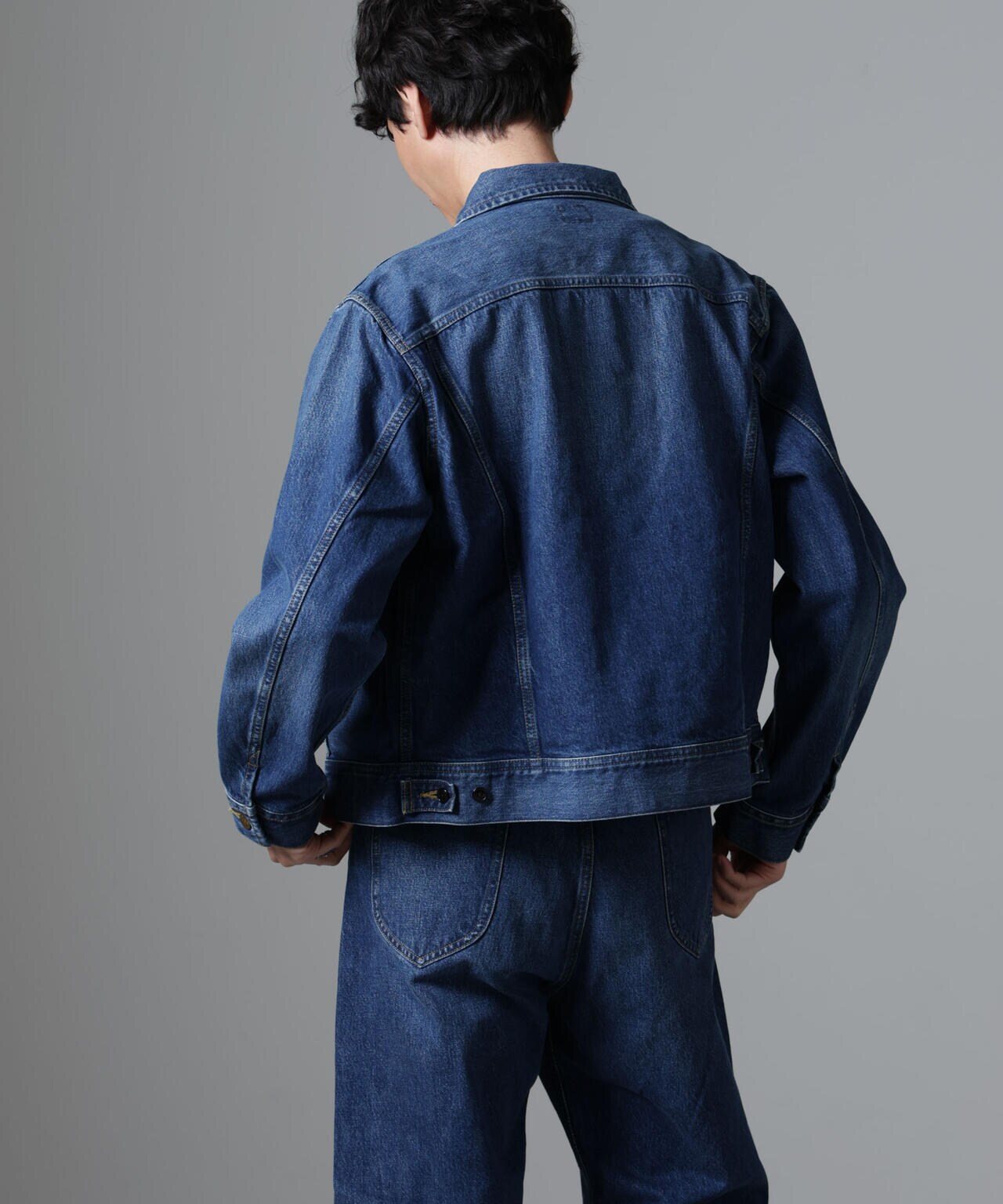 Lee/別注 Lee 101-J DENIM JACKET(セットアップ可) 6705112042