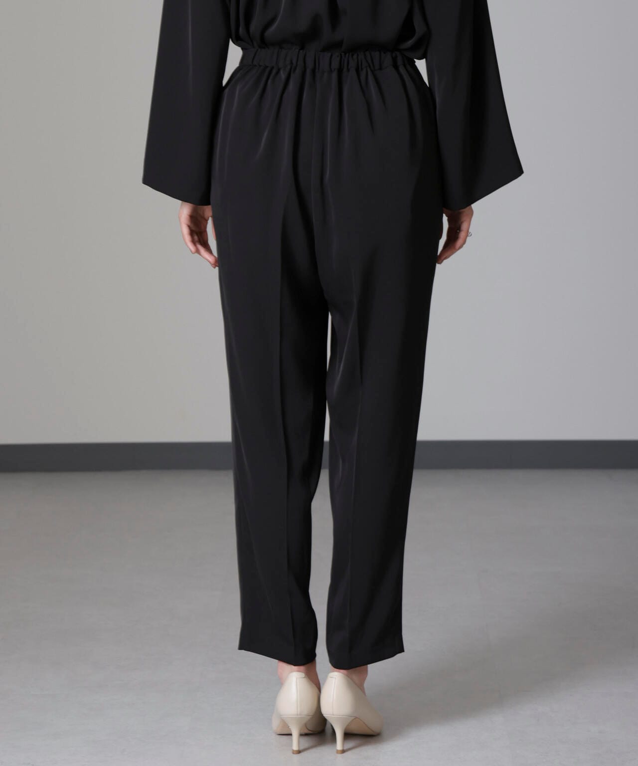 troisiemechaco / DOUBLE CLOTH セットアップ パンツ