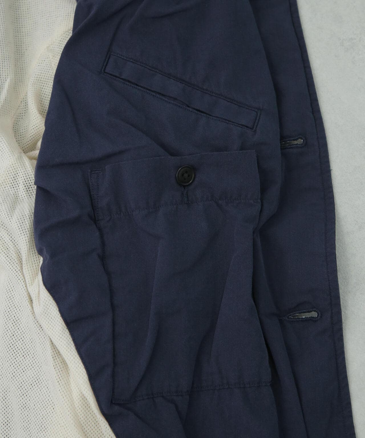 nanamica/Band Collar Jacket