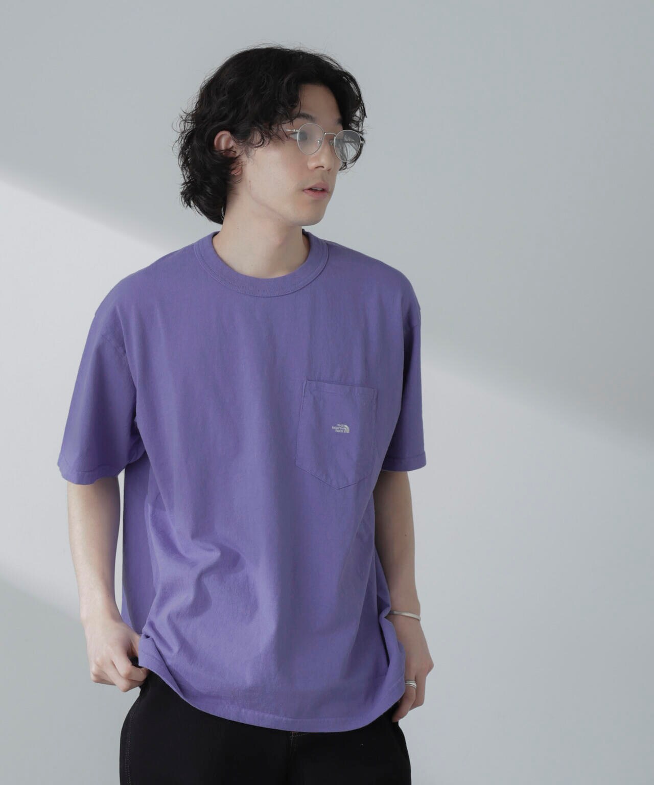 THE NORTH FACE Purple Label/7oz Pocket Tee 6704124042